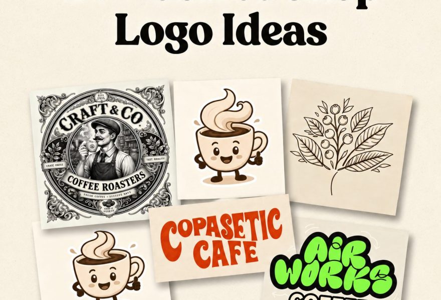 Coffee Shop Logo Ideas