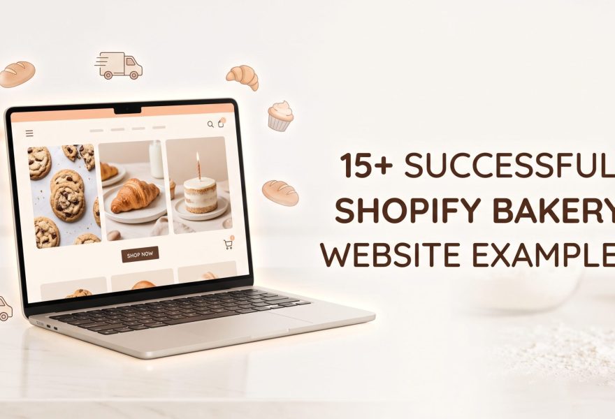 Shopify bakery website examples