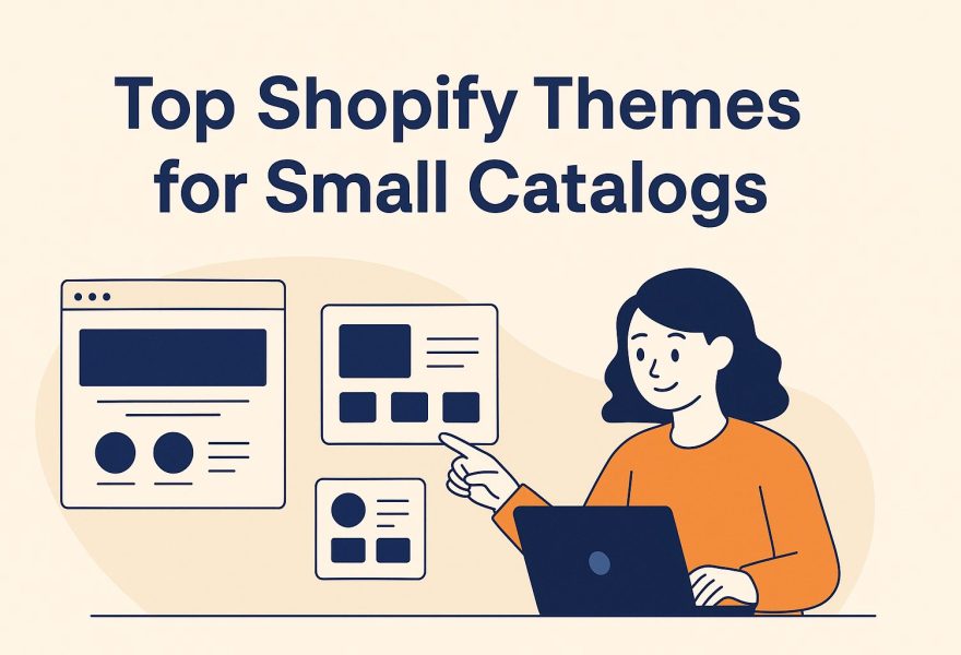 Shopify templates to sell a small number of products