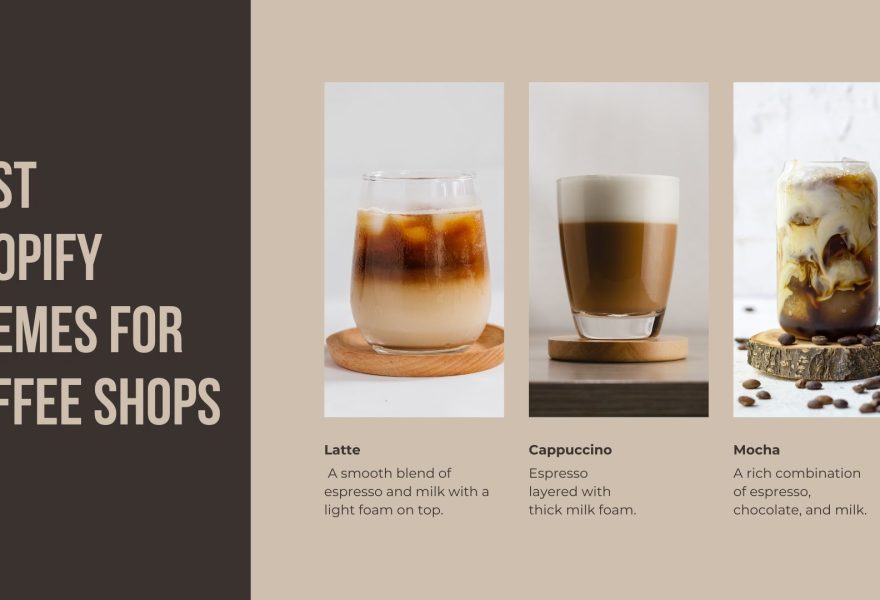Shopify themes for coffee shops