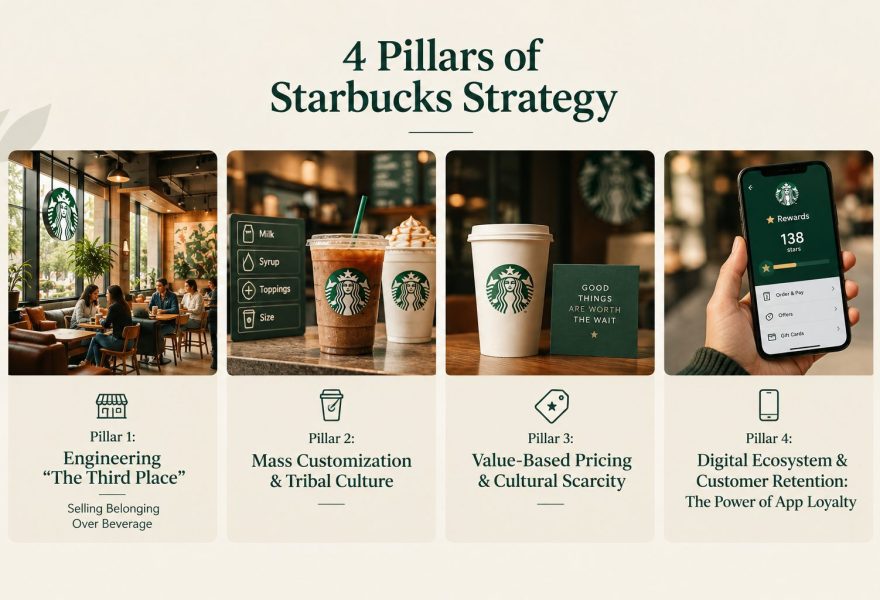 Starbucks marketing strategy