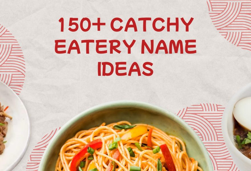 best eatery name ideas