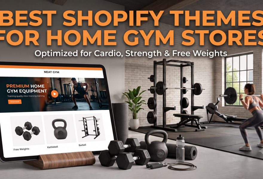 best home gym Shopify themes