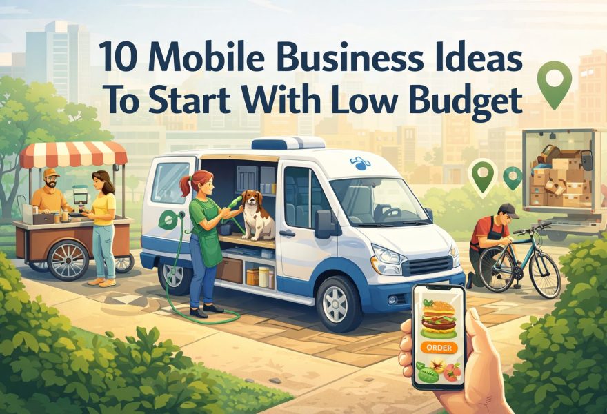 best mobile business ideas