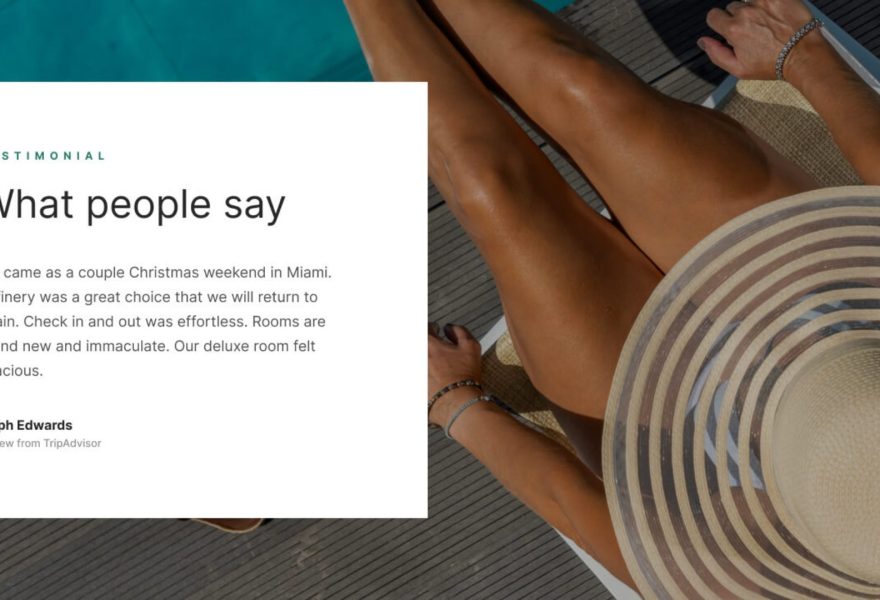 customer testimonials