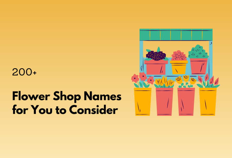 flower shop name ideas