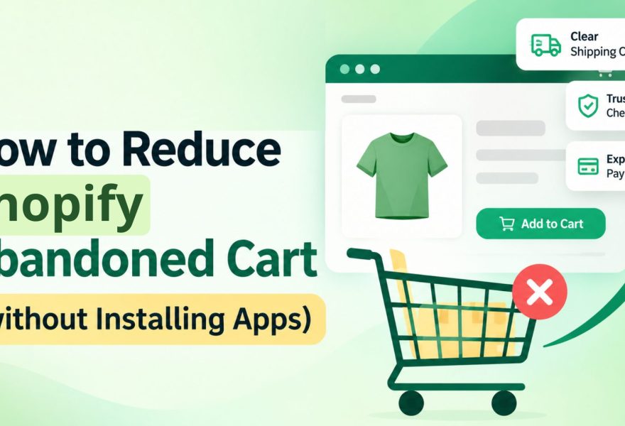 how to reduce shopify abandoned cart
