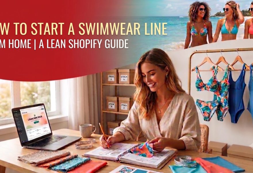 how to start a swimwear line from home