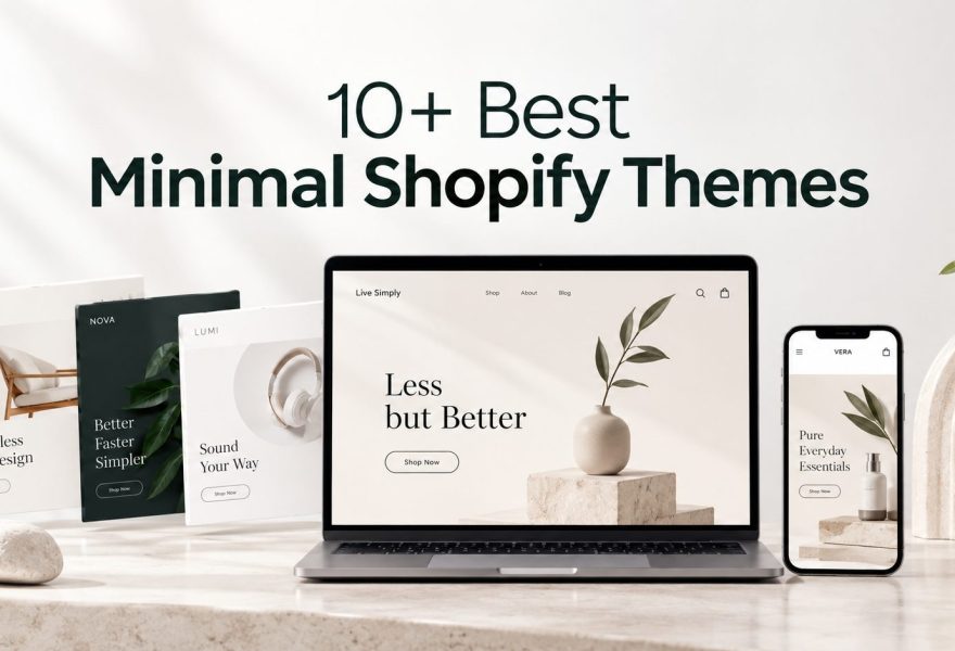 minimal Shopify themes
