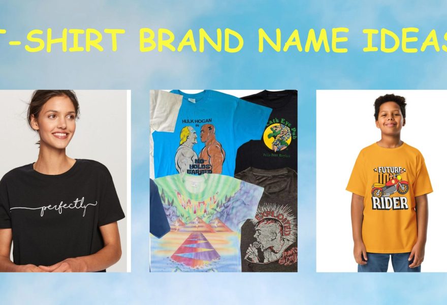 t-shirt brand name ideas