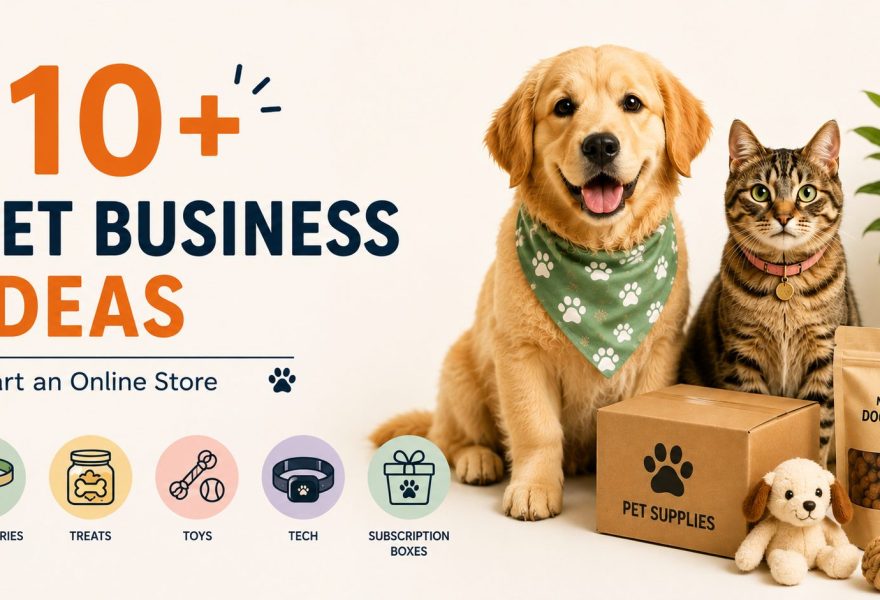 top 10 pet business ideas