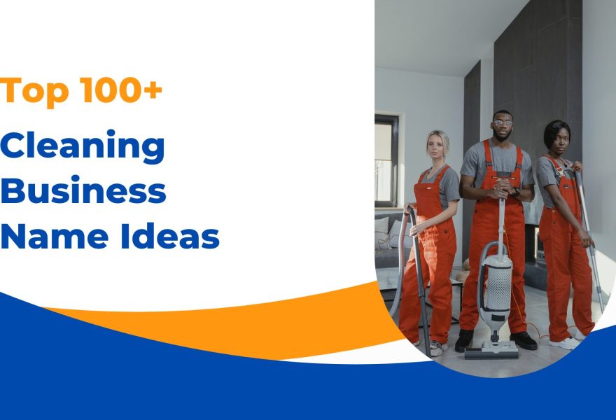 cleaning business name ideas