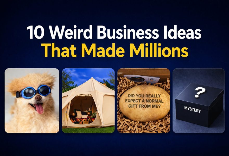 weird business ideas that made millions